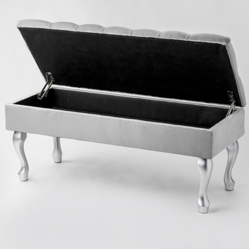 puf con almacenamiento