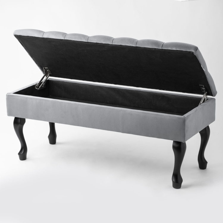 puf con almacenamiento