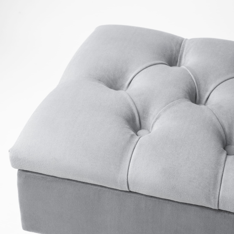 puf con almacenamiento