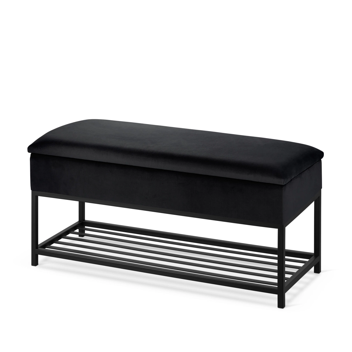 mueble zapatero con asiento y baúl
