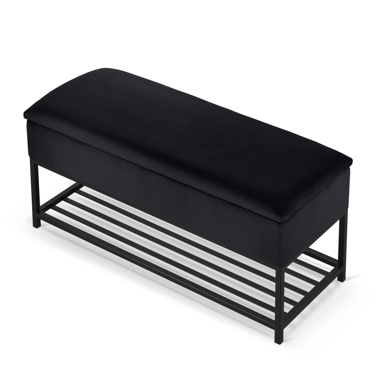 mueble zapatero con asiento y baúl
