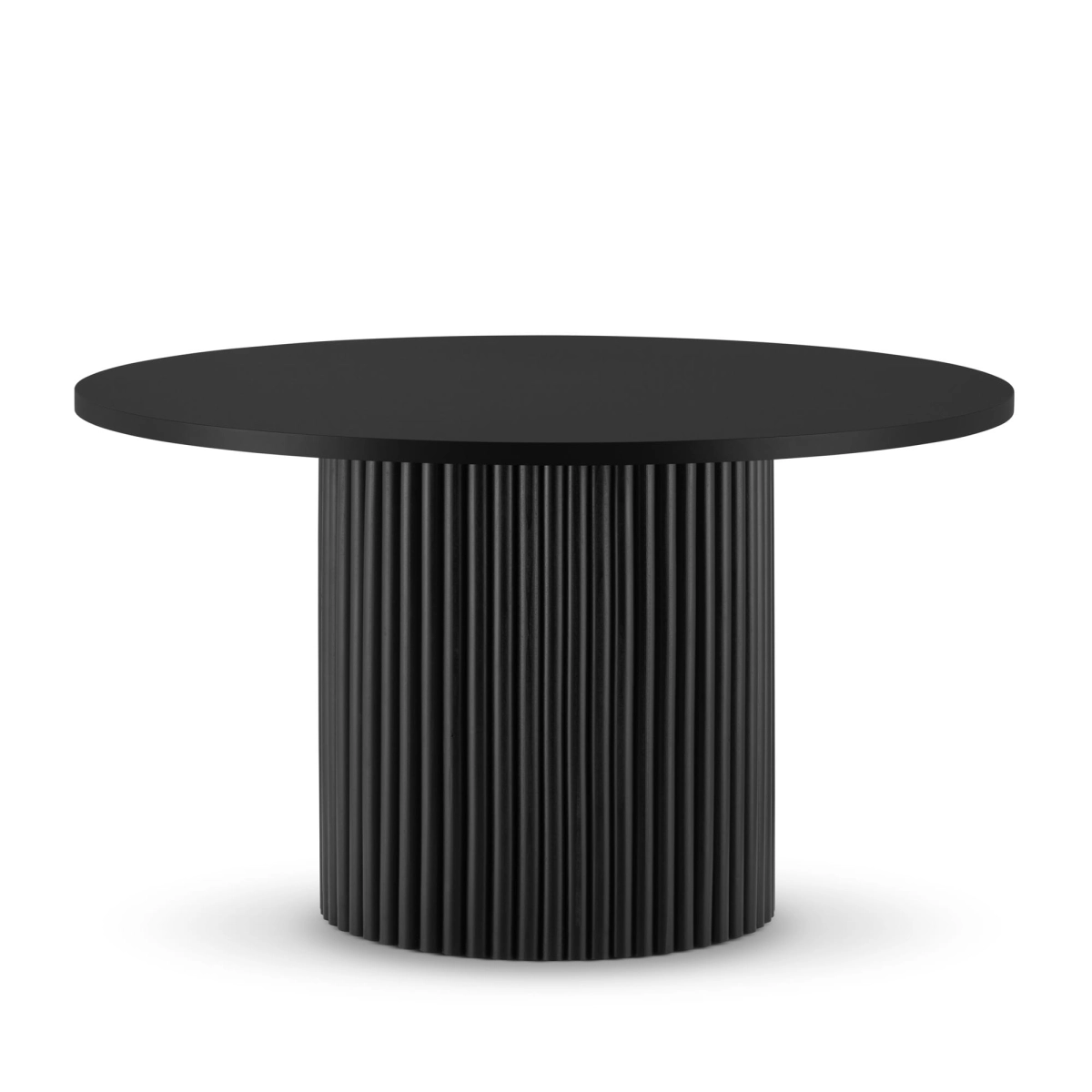 mesa de centro en negro
