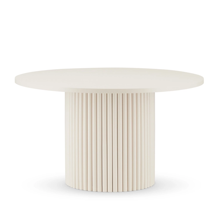 mesa de centro beige