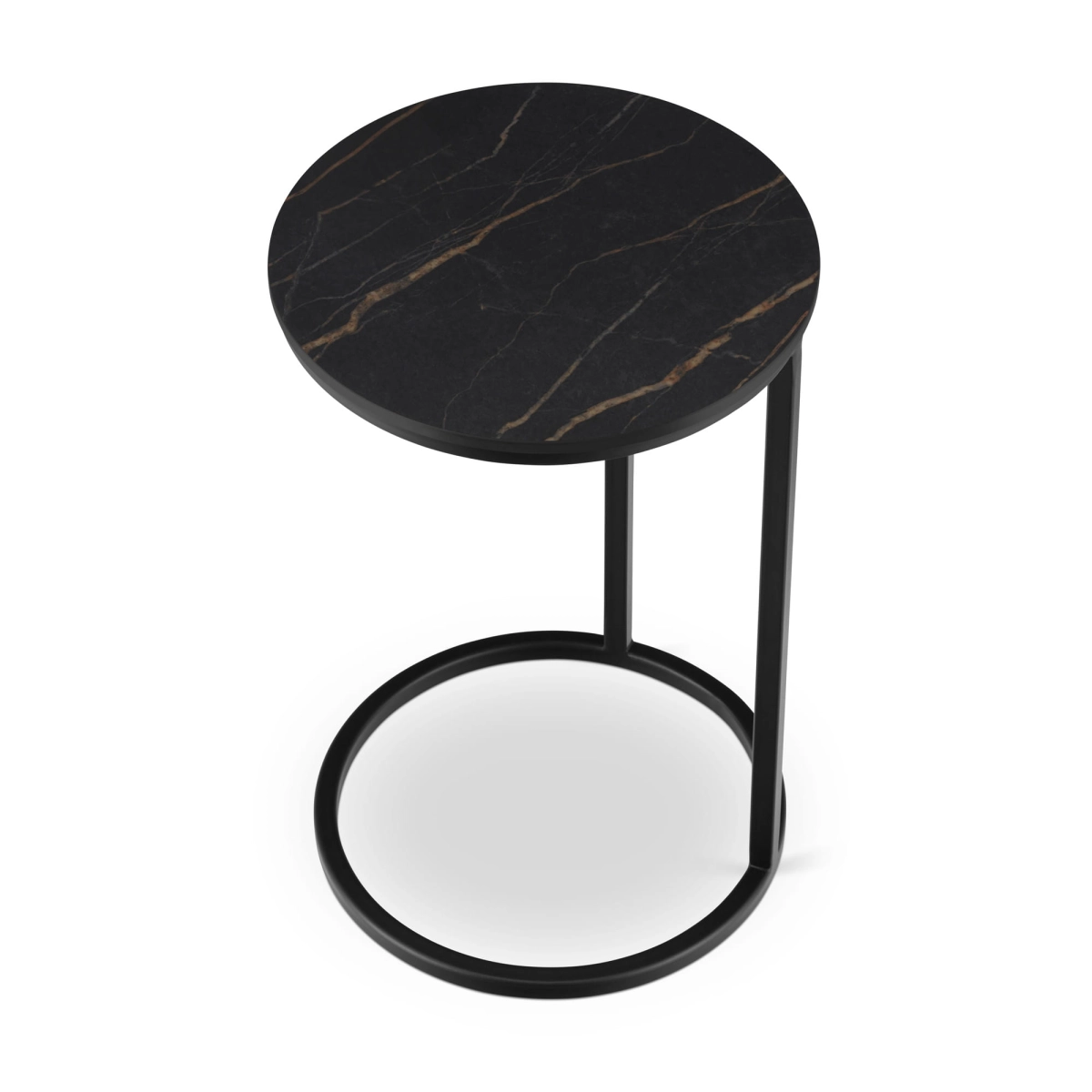 mesa auxiliar negra