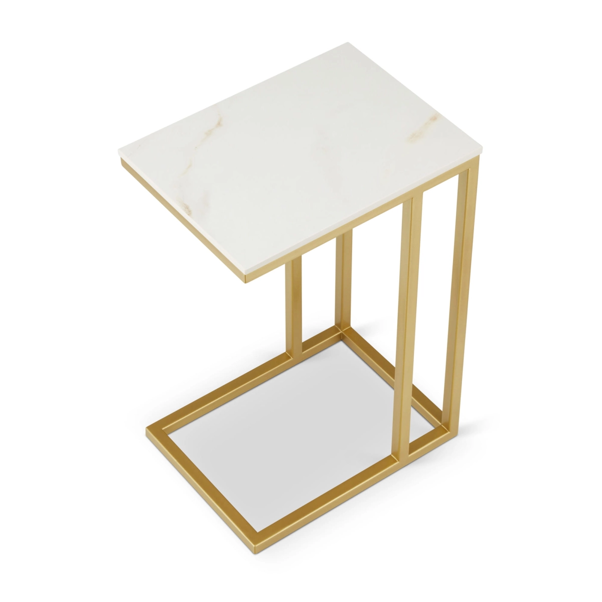 mesa auxiliar oro