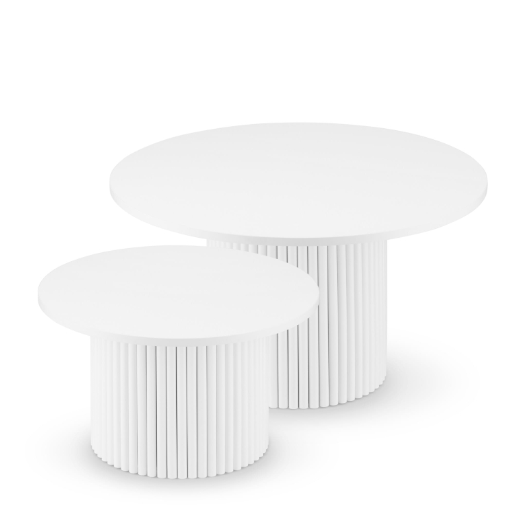 juego de mesas acanaladas