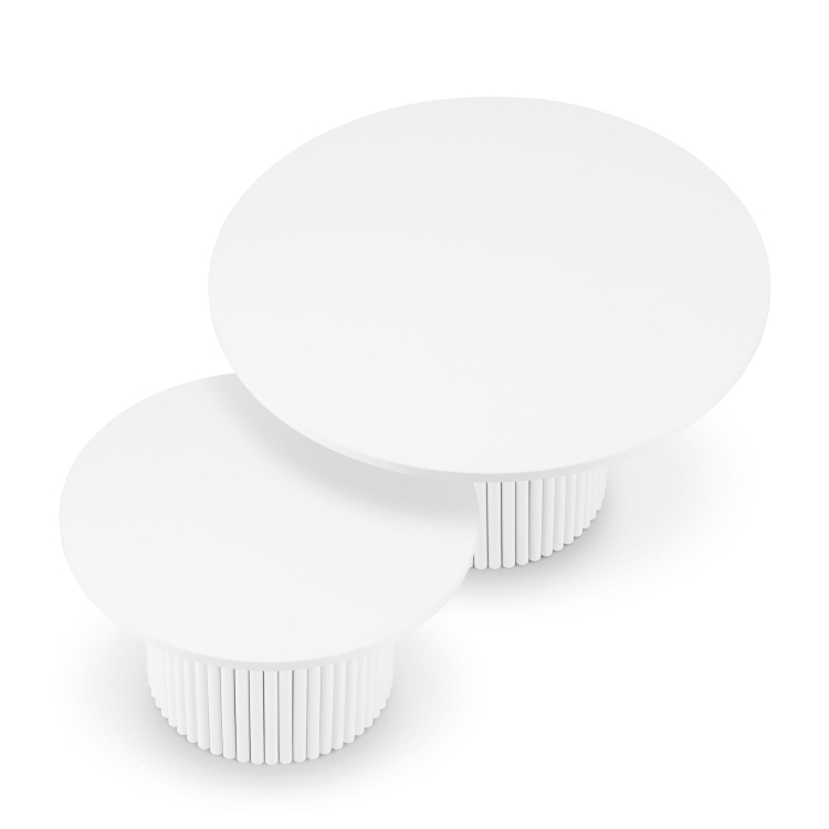 juego de mesas acanaladas