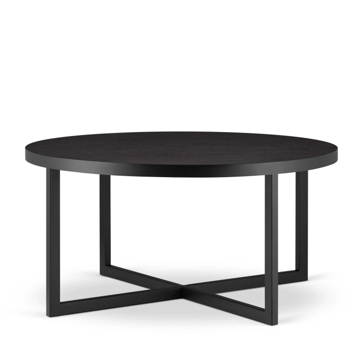 mesa de centro negra