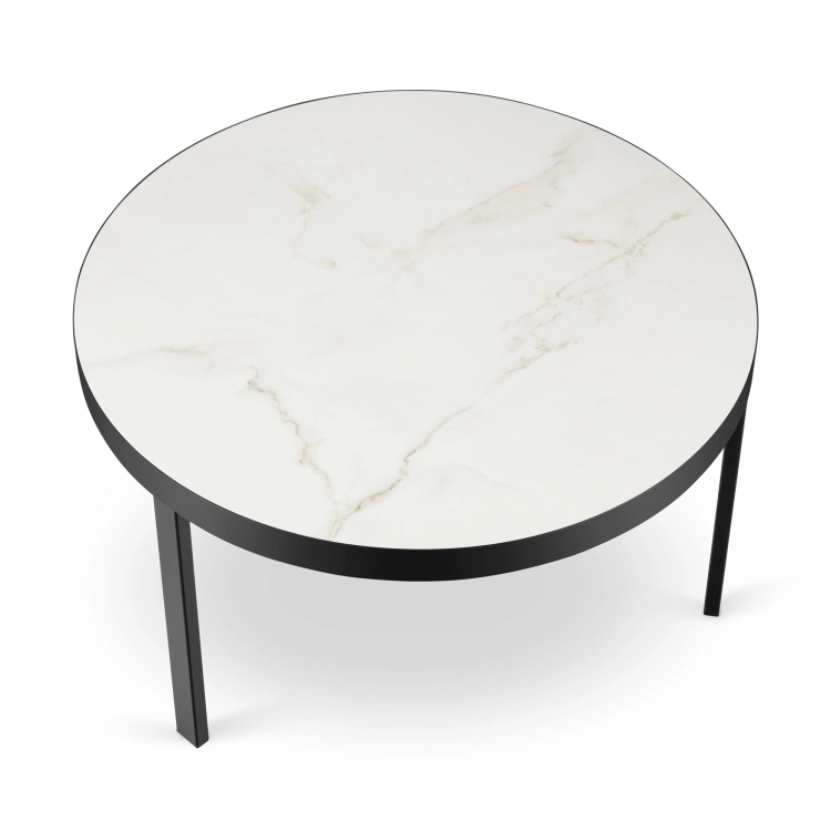 mesa de centro de mármol