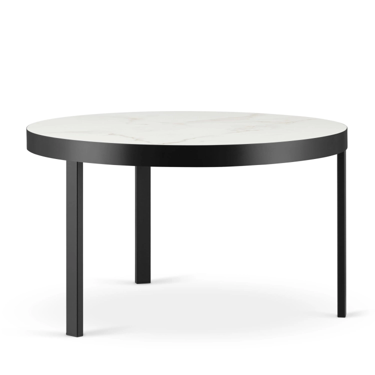 mesa de centro de mármol