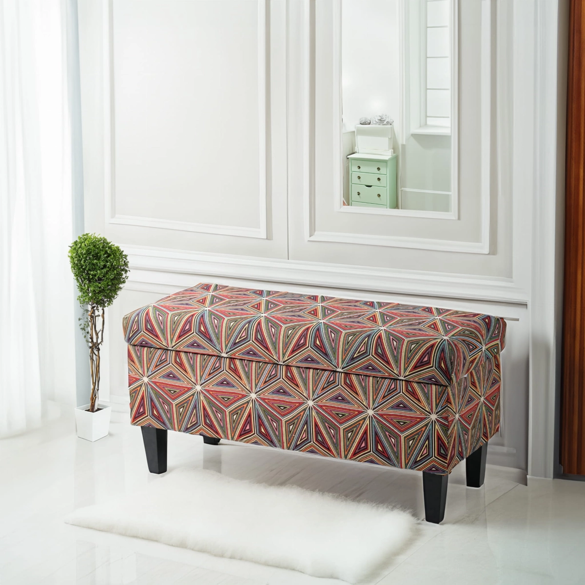 Puf con almacenamiento Tokyo - bench4home