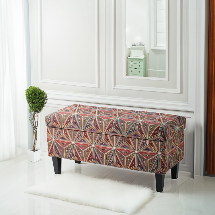 Puf con almacenamiento Tokyo - bench4home