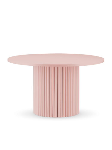 różowy stolik kawowy