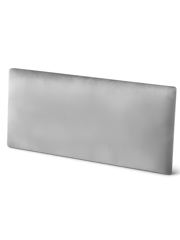 panel mural tapizado gris