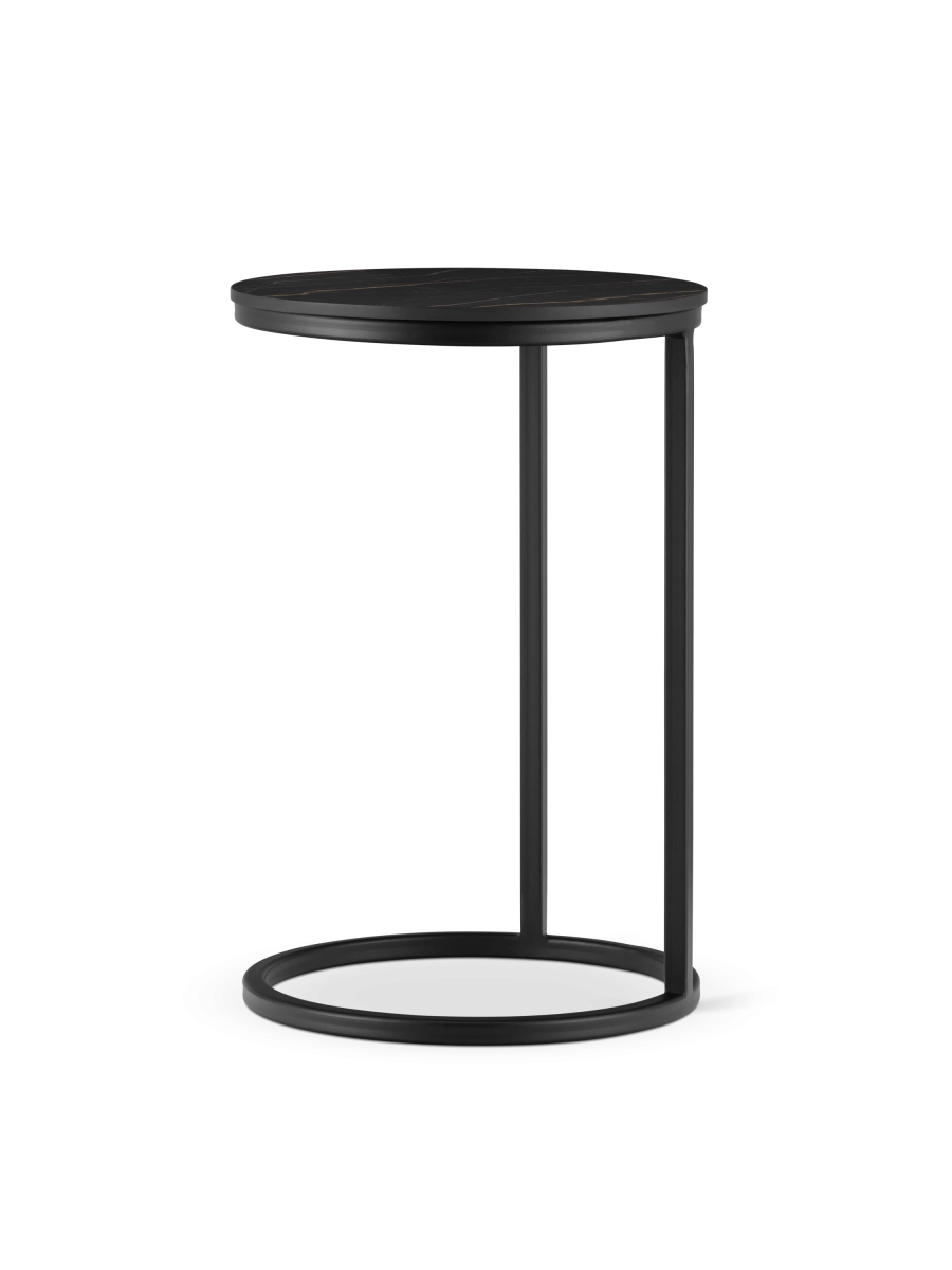 mesa auxiliar negra