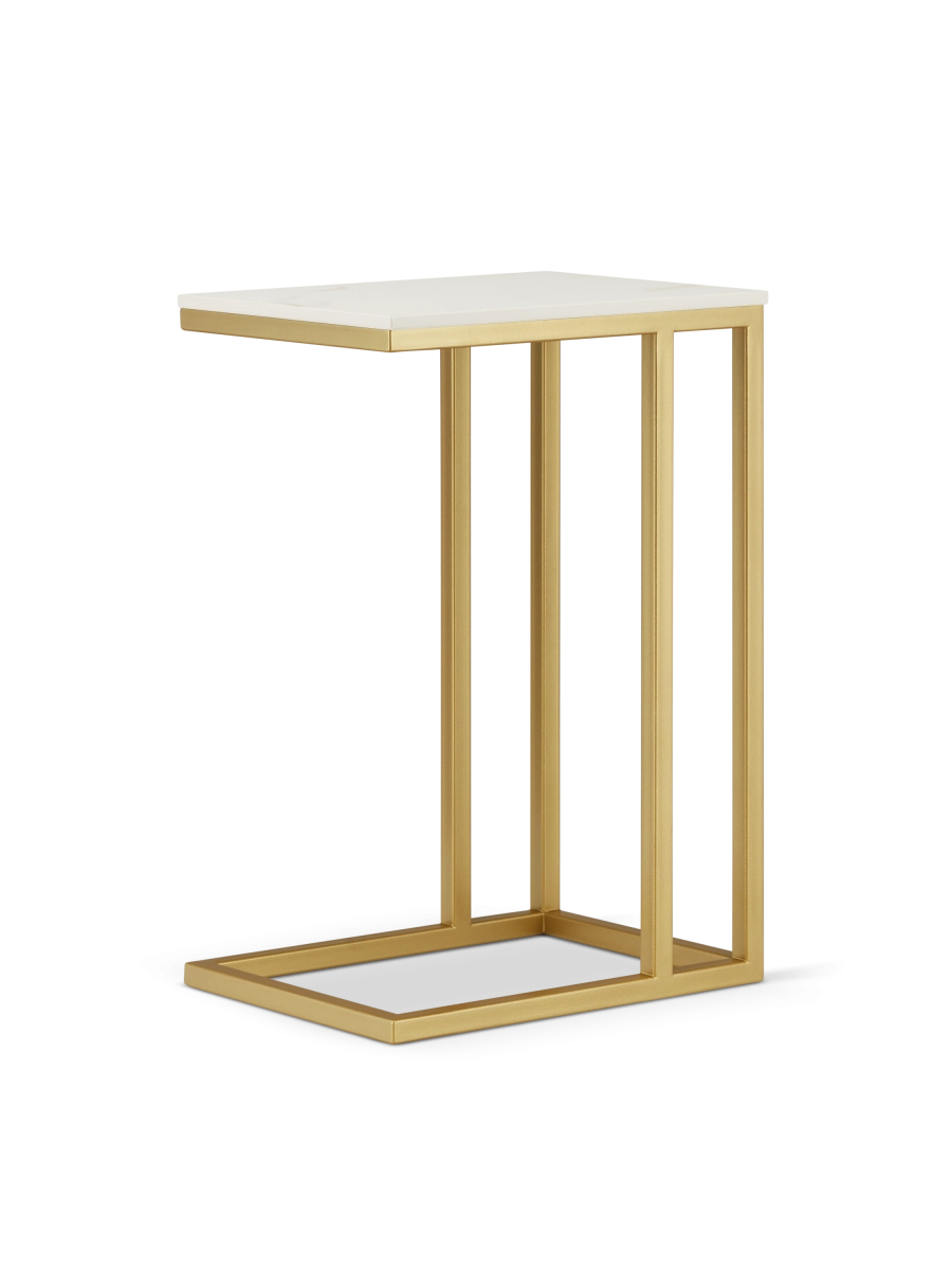 mesa auxiliar oro