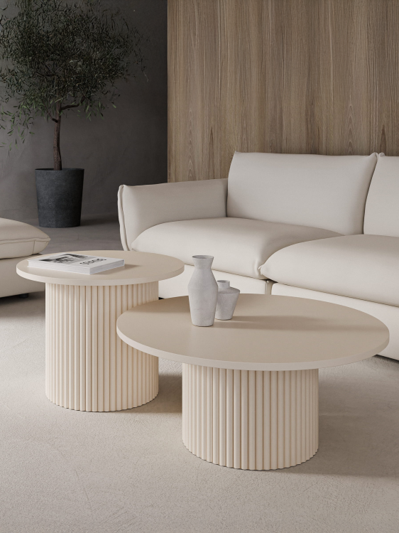 zestaw stolików kawowych