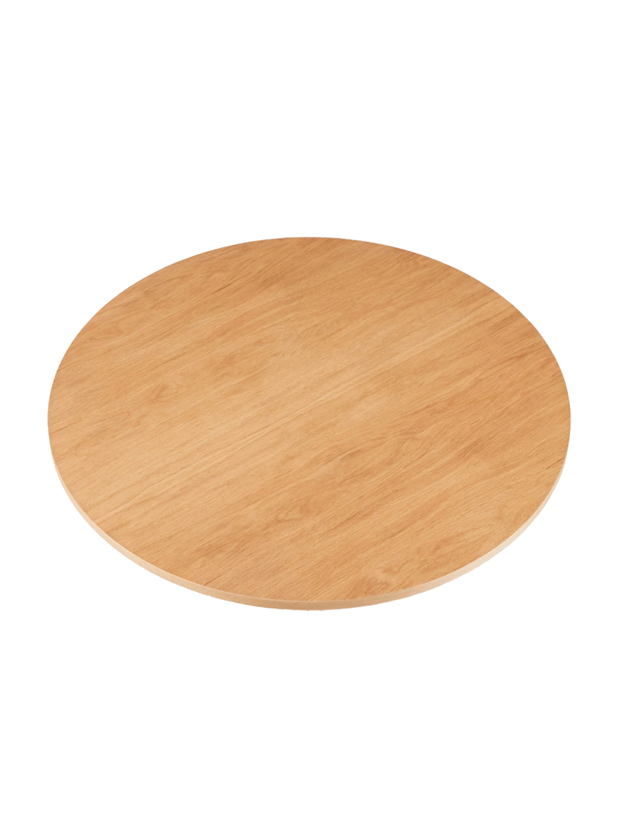 Tablero de mesa de centro en tablero de mueble