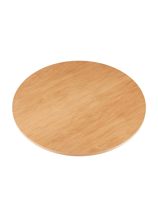 Tablero de mesa de centro en tablero de mueble