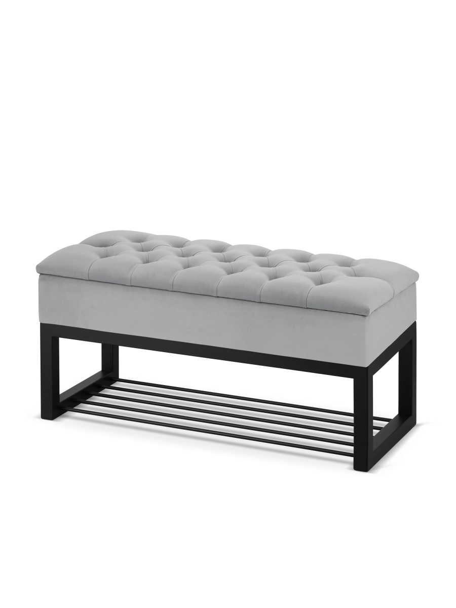 banco zapatero con caja