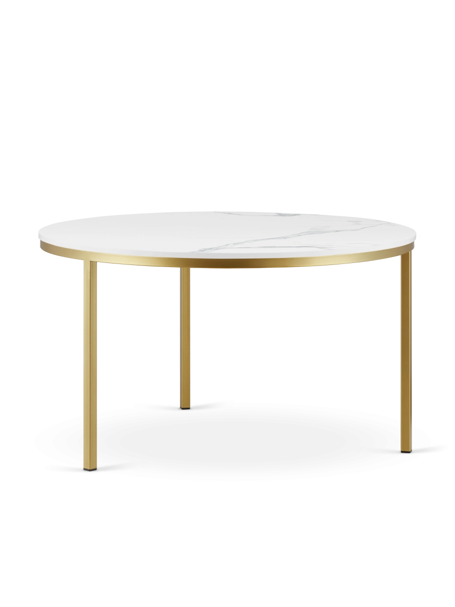 mesa de centro de mármol