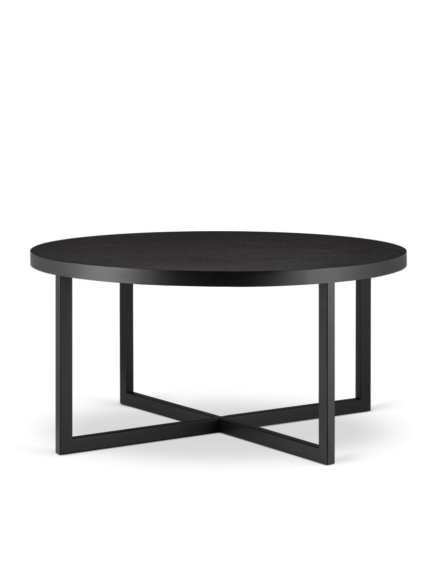 mesa de centro negra