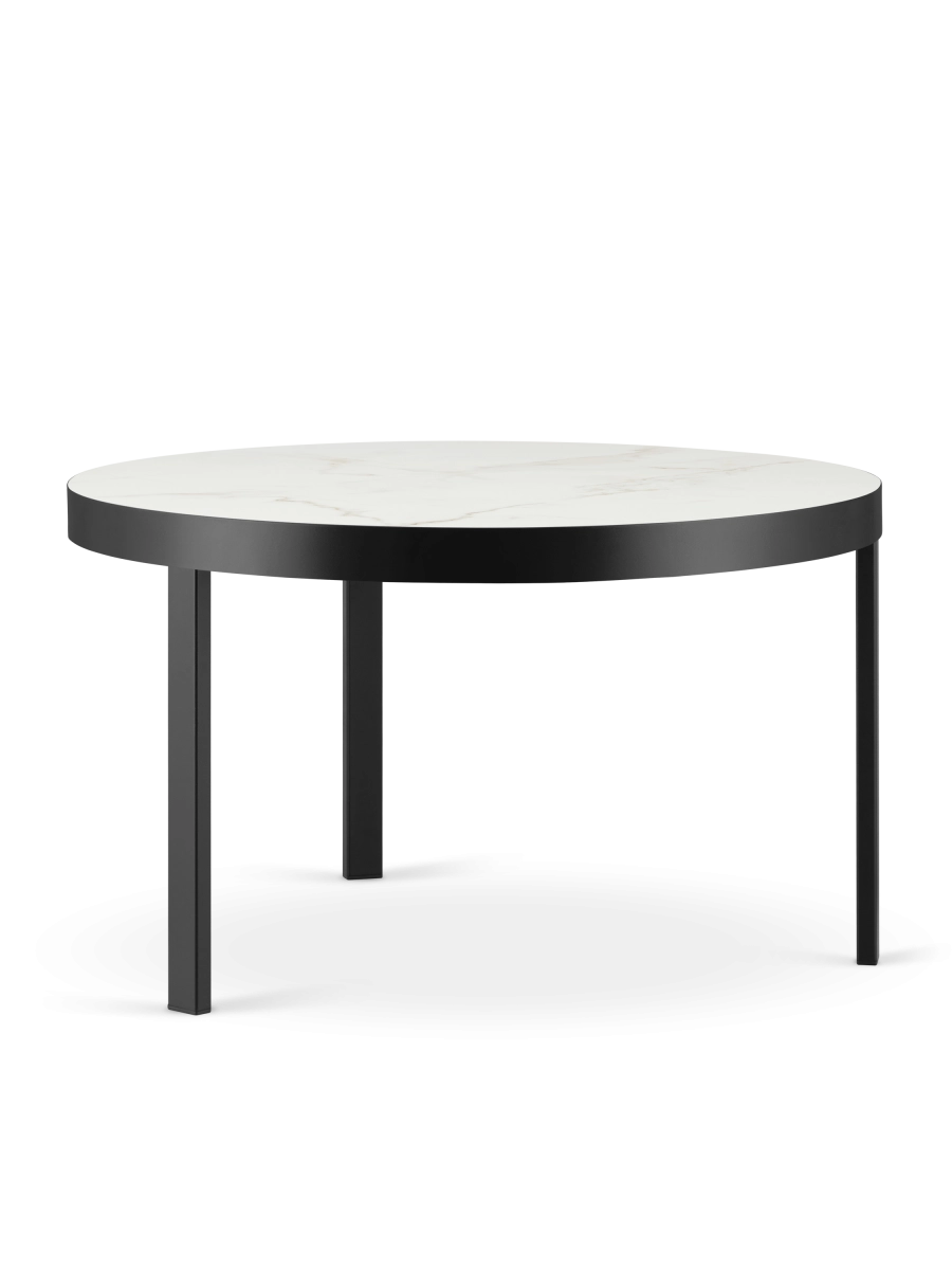 mesa de centro de mármol