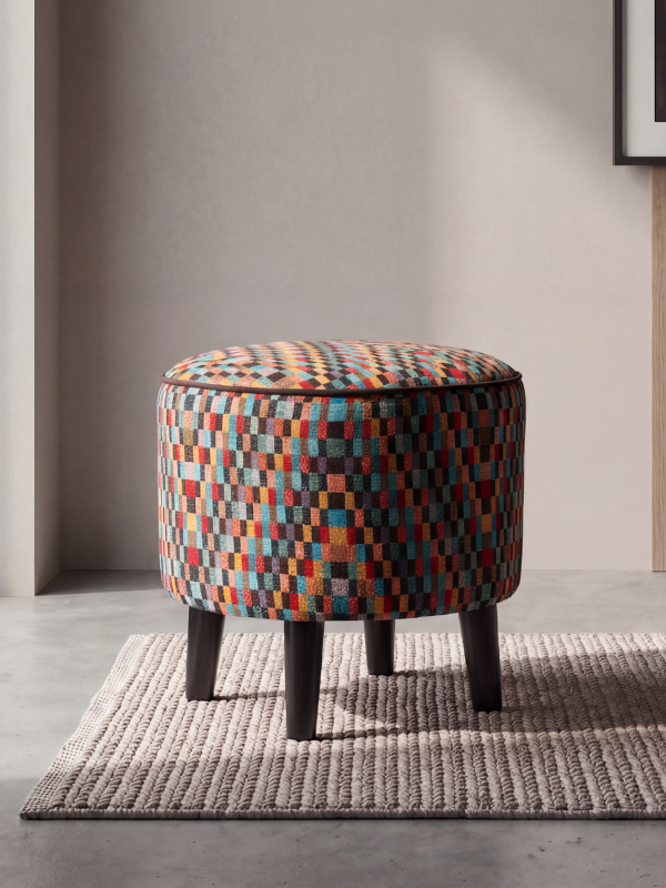 reposapiés de sillón de colores