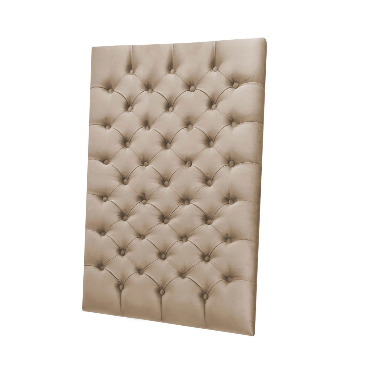 Panel de pared acolchado Latte