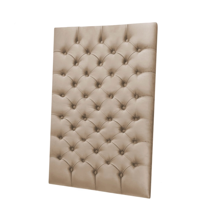 Panel de pared acolchado Latte