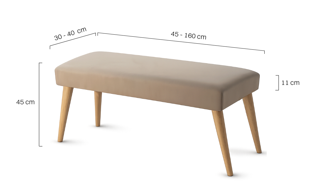 ławeczka do przedpokoju Retrovidens bench4home